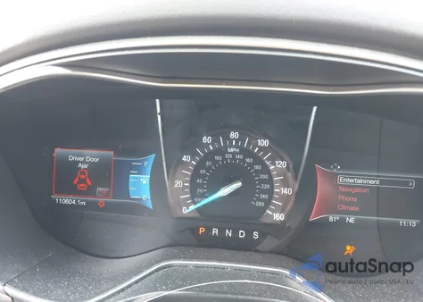 2015 Ford Fusion Se из США, поврежденный, VIN 3FA6P0HD6FR273066